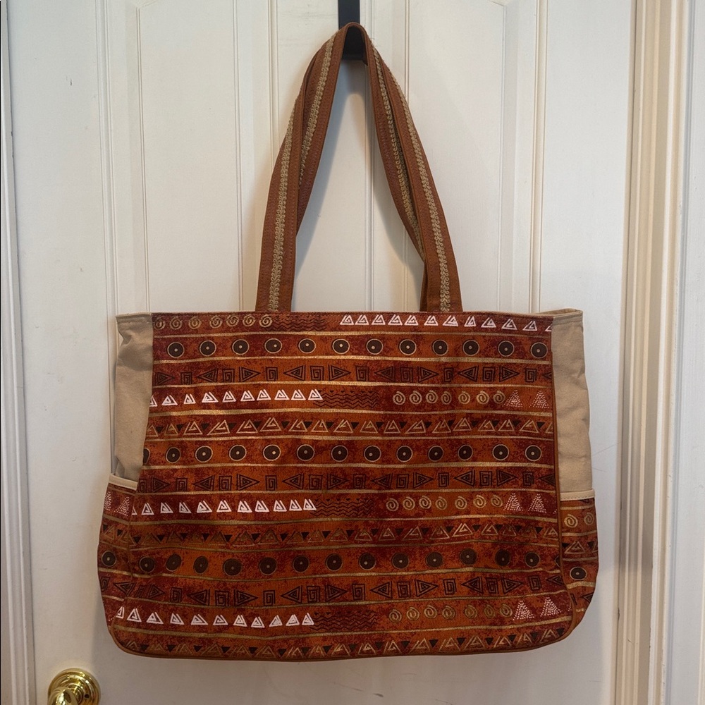 Laurel Burch NWT 🔥sale🔥Ancentral cats. Oversized bag - Picture 5 of 12